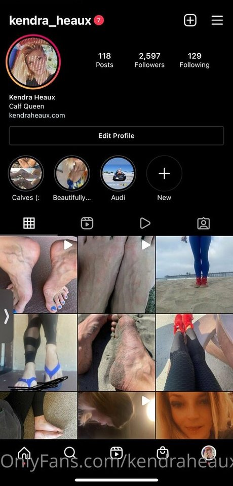 kendraheaux OnlyFans Porn