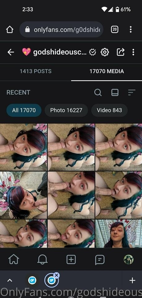 godshideouscreation Nacktbilder geleakt OnlyFans geleakt