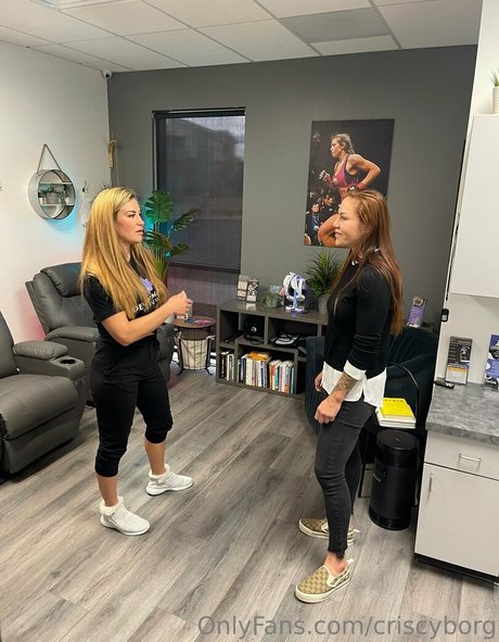 criscyborg OnlyFans Leak