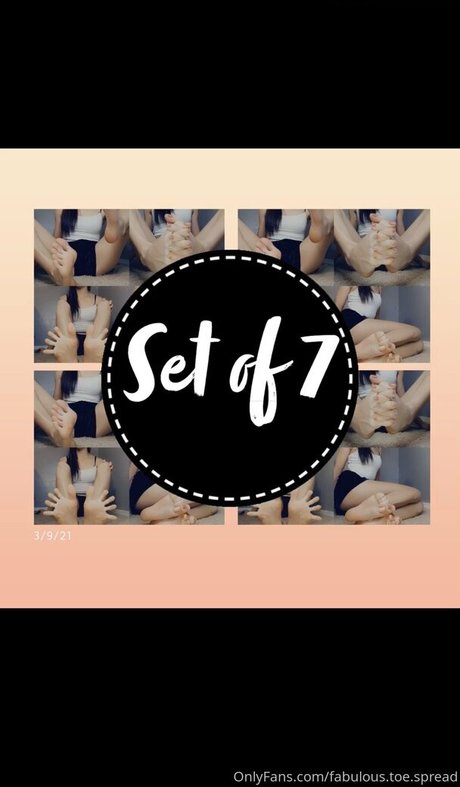 fabulous toe spread Nacktbilder von OnlyFans