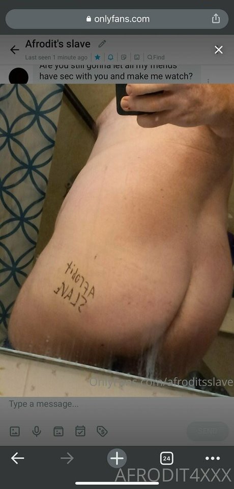 afrodit4x OnlyFans Leaked Gratis