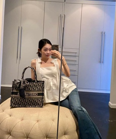 Jasmine Cho Jazzycho OnlyFans Striptease