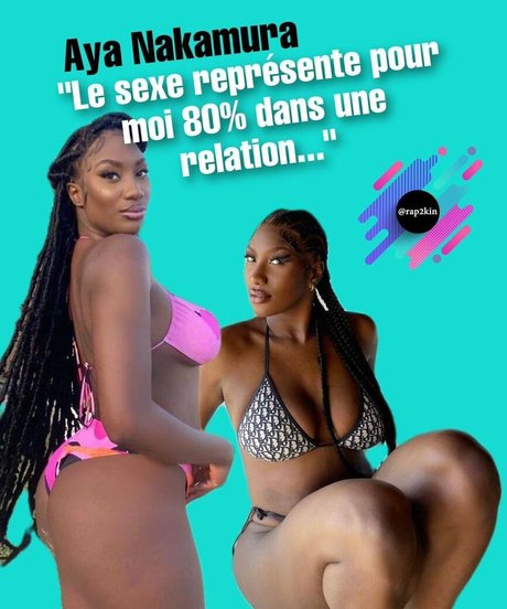 Aya Nakamura OnlyFans Brüste Bild