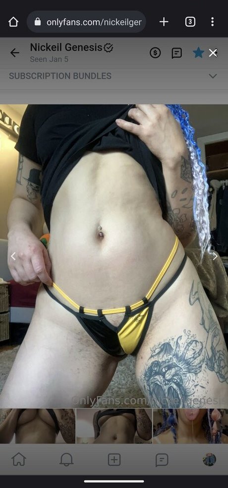 Nickeil Genesis OnlyFans geleakter Pornografie