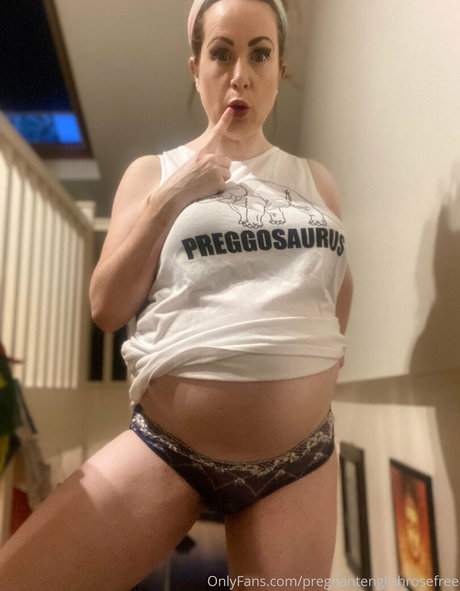 pregnantenglishrosefree OnlyFans Leak