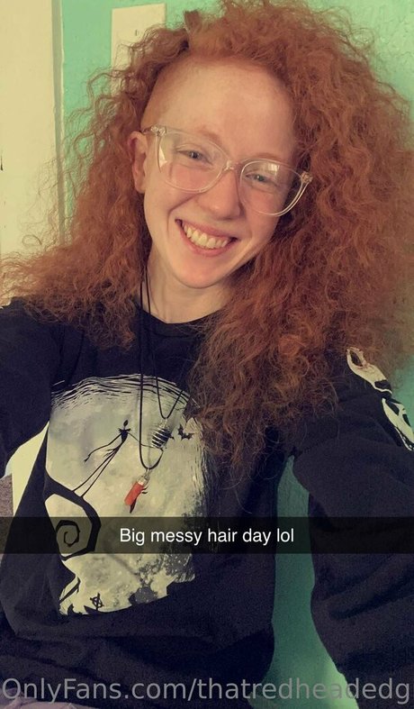 thatredheadedgirl6 Leaked OnlyFans Fotos