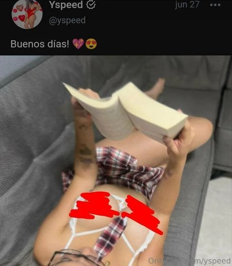 Yeo Speed OnlyFans Arsch Leak