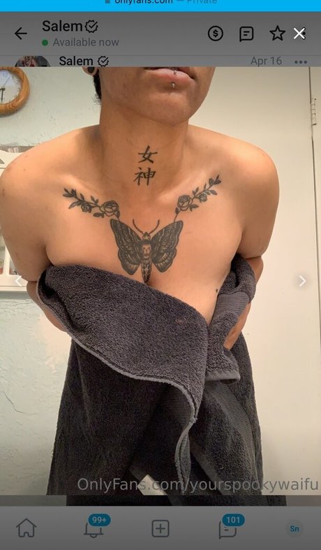 yourspookywaifu Nacktbilder OnlyFans