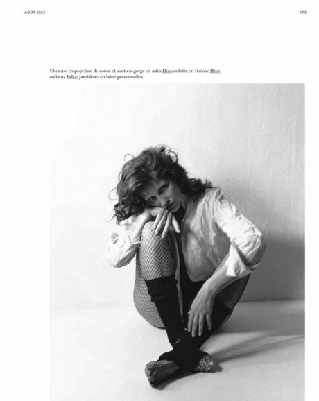 Laetitia Casta Nacktbilder von OnlyFans