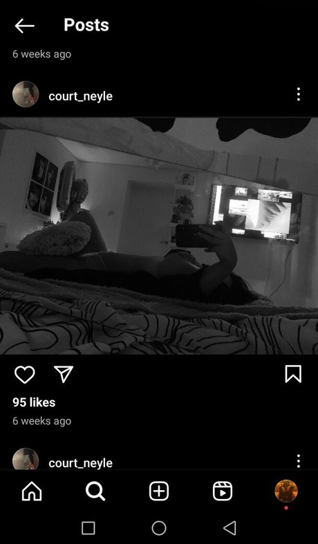 Courtney Williamson Füße OnlyFans