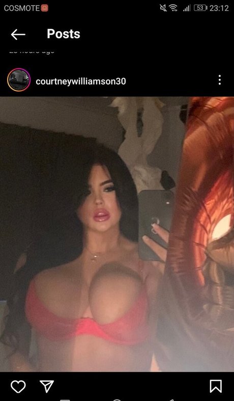 Courtney Williamson Nacktbilder von OnlyFans geleakt