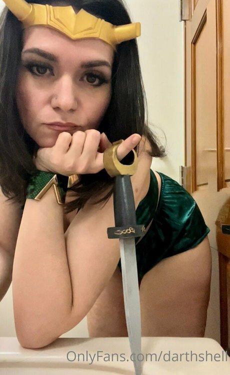 darthshell Brüste OnlyFans