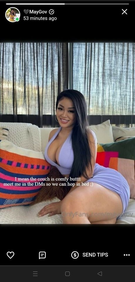 May Gov Brüste OnlyFans