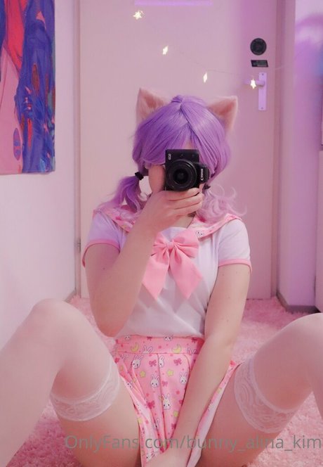 Bunny Alina Kim Leak von OnlyFans Pornografie