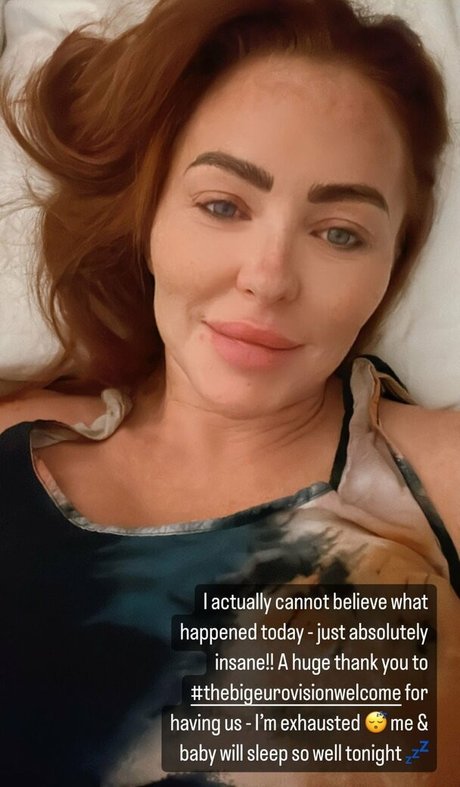 Natasha Hamilton Nacktbilder von OnlyFans geleakt