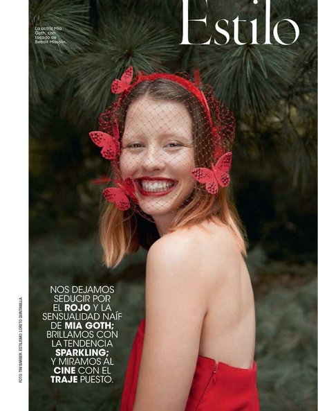 Mia Goth OnlyFans Nacktbilder