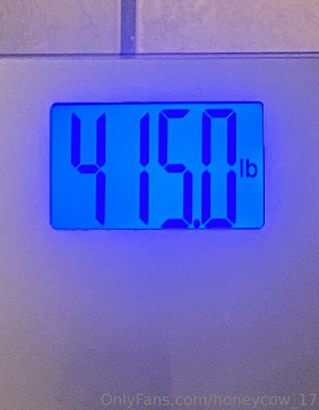 honeycow 17 Nacktbilder von OnlyFans geleakt