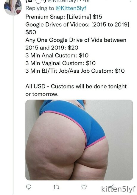 kitten5lyf free Leaked OnlyFans Content