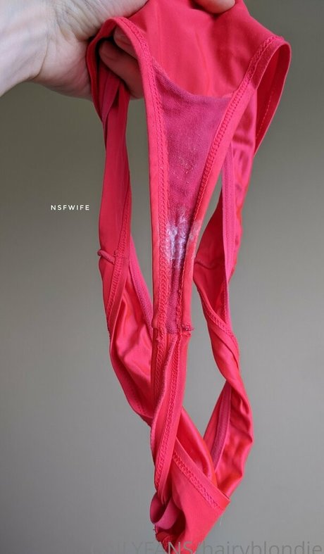 Hairyblondie OnlyFans Striptease