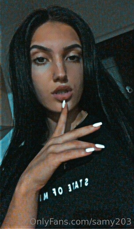 samy203 Leaked OnlyFans Content