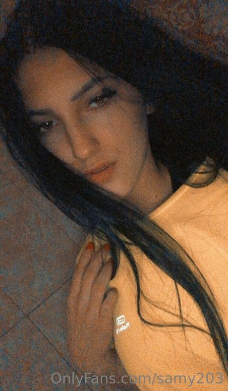 samy203 OnlyFans Dirtyship geleakt