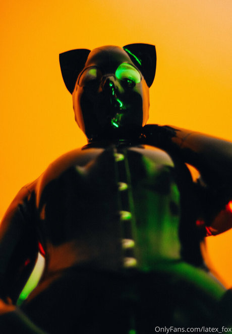 latex fox OnlyFans Pornografie