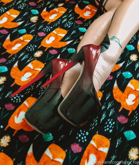 latex fox OnlyFans Porn Nackt