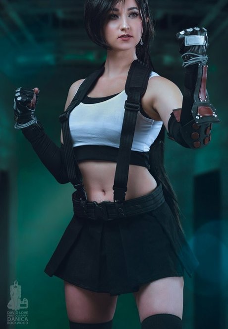 Danica Rockwood Strip OnlyFans