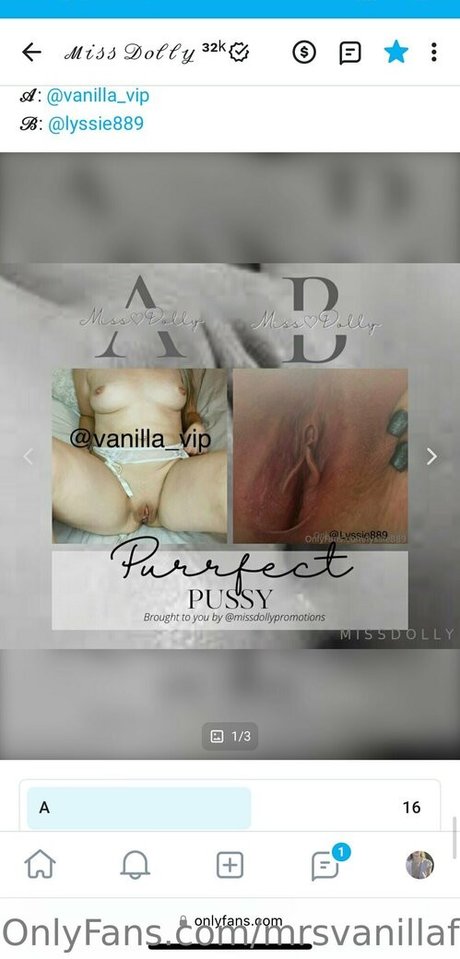 mrsvanillafreepage XXX Leak OnlyFans