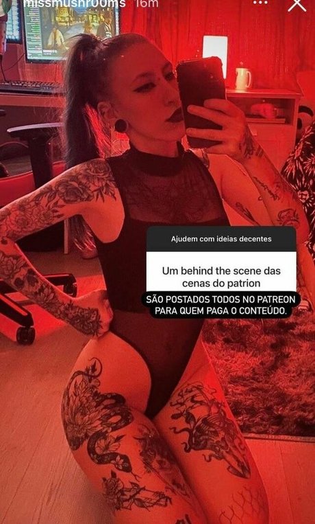 Missmushrooms Nacktbilder von OnlyFans