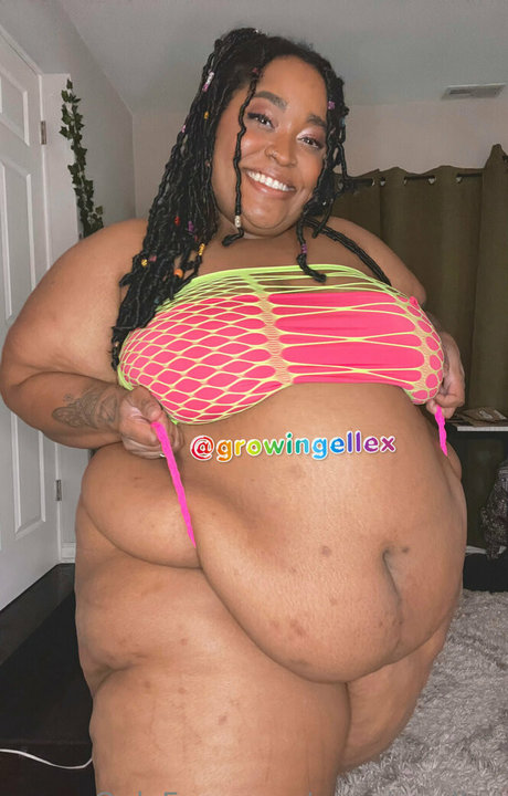 growingellex Nacktbilder von OnlyFans geleakt