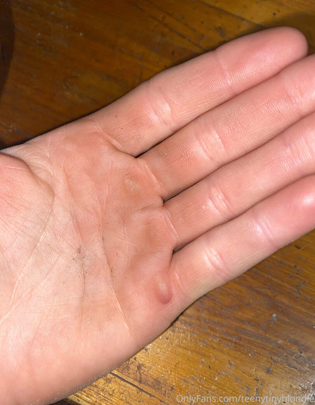 teenytinyblondie OnlyFans Star