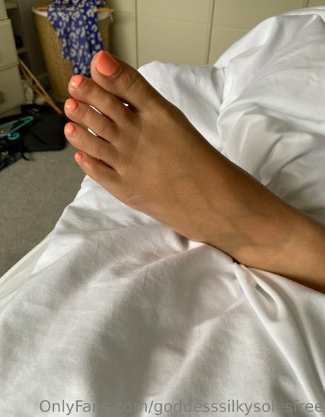 goddesssilkysolesfree OnlyFans Nacktbilder
