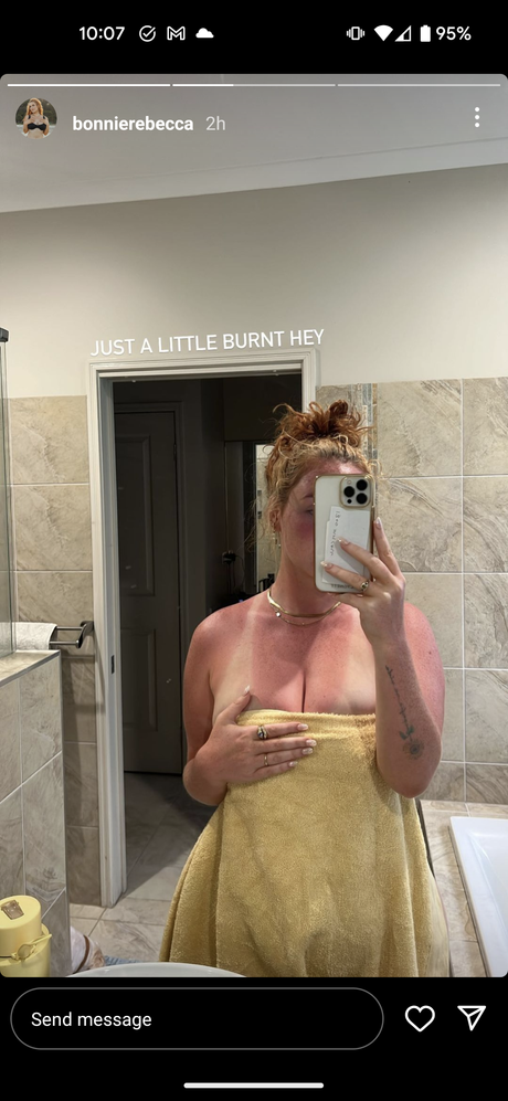 Bonnie Rebecca Nacktbilder auf OnlyFans