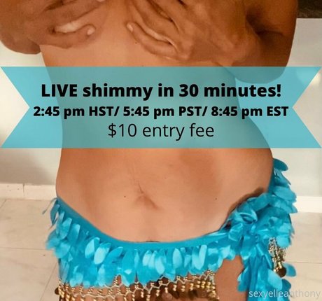 sexyelleanthony Nacktpornos auf OnlyFans