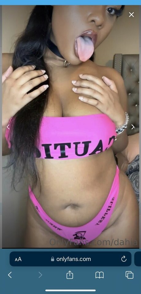 Dahja OnlyFans Sextape