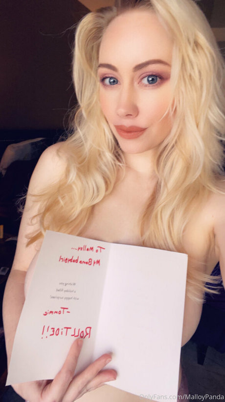 malloypanda Neue OnlyFans Leaks