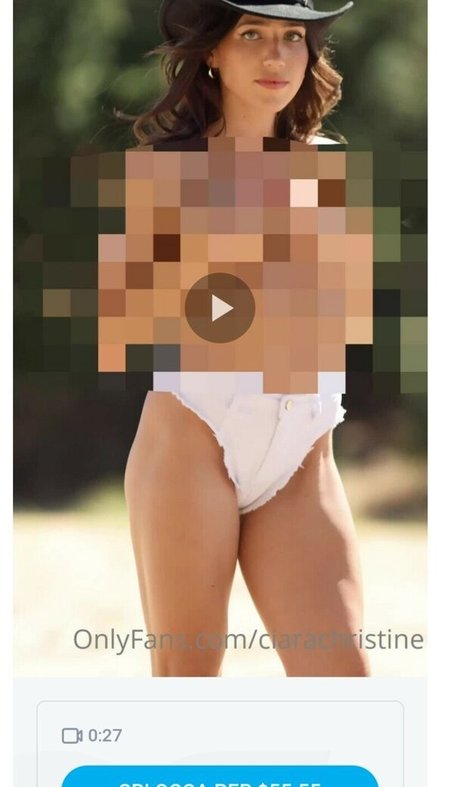 CiaraChristine OnlyFans Leak Pornografie