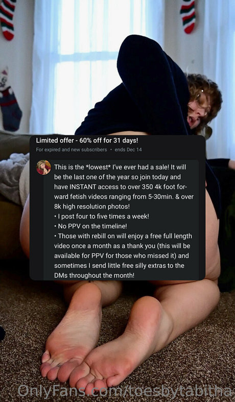 tabithatoesfree Auf OnlyFans