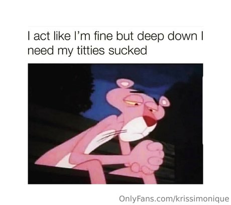 krissimonique Nacktbilder OnlyFans geleakt