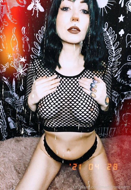 mars from earth Only ...