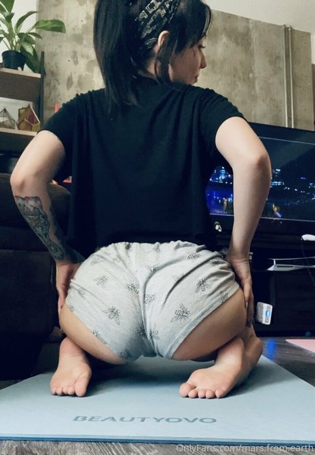 mars from earth OnlyFans