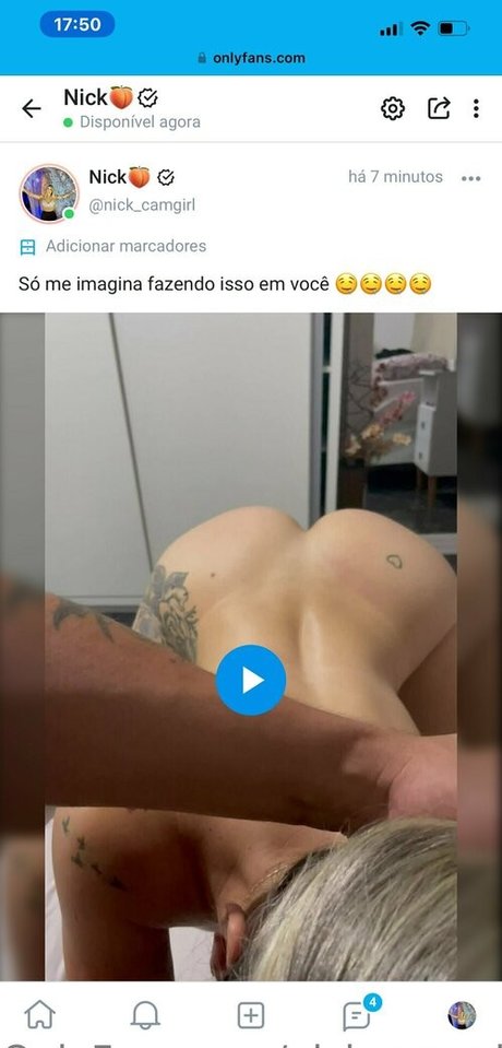 nick camgirlfree OnlyFans Nacktbilder