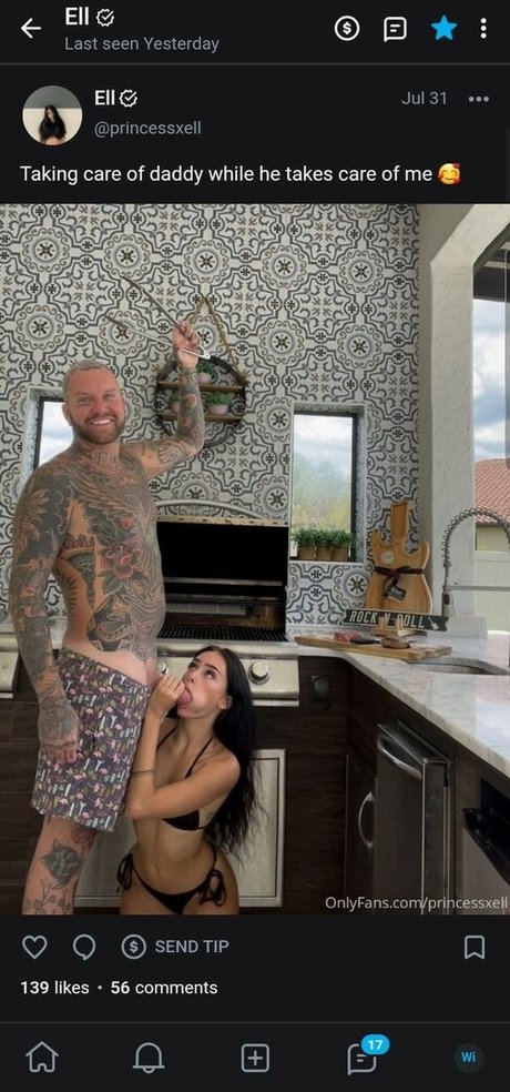 Princessxell Nacktbilder geleakt