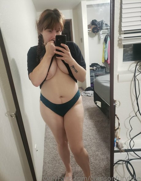 crimsonfuryfree Nacktbilder OnlyFans geleakt