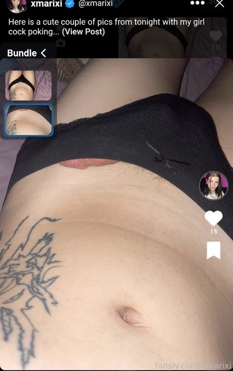 xmarixi OnlyFans Nackt Content