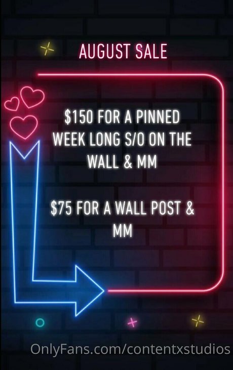 contentxstudios OnlyFans Sex geleakt