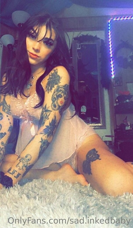 sad inkedbaby 