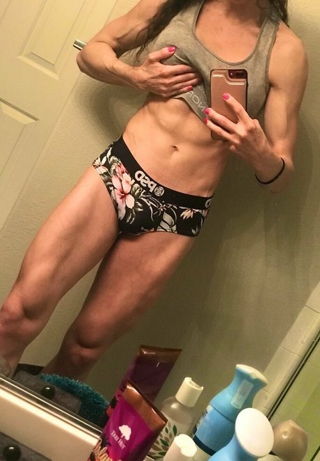 Muscle Goddess Nacktbilder von OnlyFans geleakt
