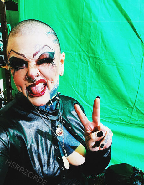 msrazorde Nacktbilder geleakt OnlyFans Nacktporno